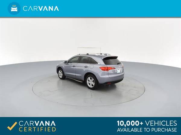 2013 Acura RDX Sport Utility 4D suv Silver - FINANCE ONLINE for sale in Memphis, TN – photo 8