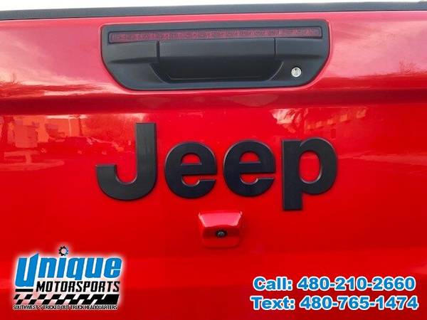 2020 JEEP GLADIATOR SPORT ~ LEVELED~ LOW MILES ~ CHRISTMAS SPECIAL!... for sale in Tempe, CA – photo 18