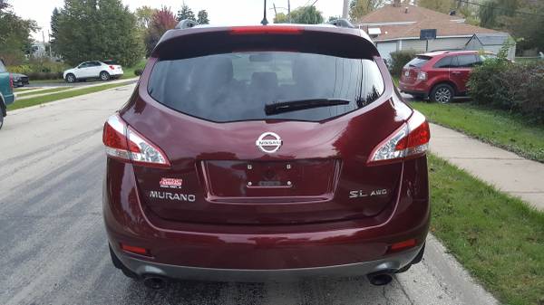 2012 NISSAN MURANO SL AWD for sale in Melrose Park, IL – photo 9