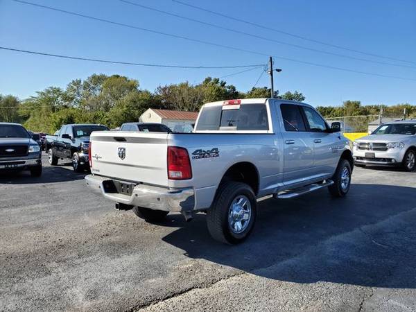 2015 Ram 2500 Crew Cab 4WD SLT Pickup 4D 6 1/3 ft Trades Welcome Finan for sale in Harrisonville, MO – photo 13
