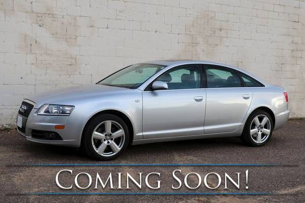 2008 Audi A6 3.2 Quattro! Incredible Car For The Money! - cars &... for sale in Eau Claire, WI