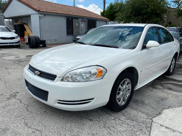 2009 CHEVY IMPALA/POLICE - cars & trucks - by dealer - vehicle... for sale in Plantation, FL – photo 3