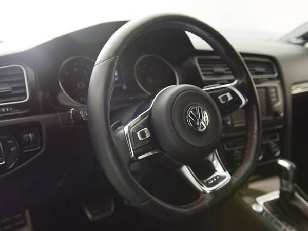 2016 VW Volkswagen Golf GTI S Hatchback Sedan 4D sedan Dk. Blue - for sale in Arlington, District Of Columbia – photo 2