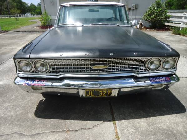 1963 FORD GALAXIE "MAYBERRY' - cars & trucks - by owner - vehicle... for sale in Wesley Chapel, FL – photo 6
