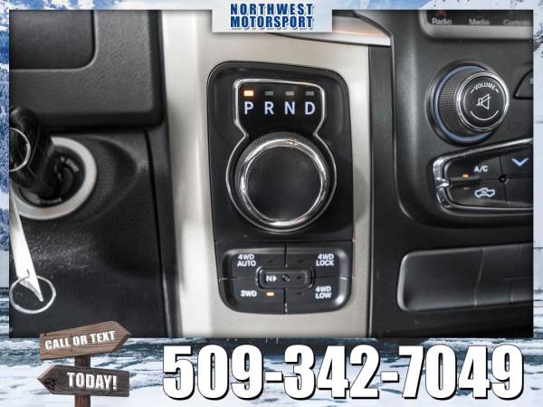 2015 *Dodge Ram* 1500 SLT 4x4 - cars & trucks - by dealer - vehicle... for sale in Spokane Valley, ID – photo 19