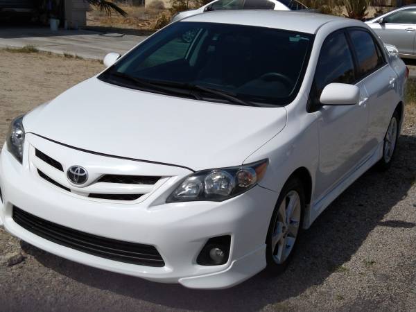 2012 Toyota Corolla s for sale in Desert Hot Springs, CA – photo 4