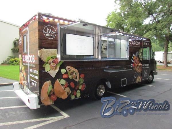 Food truck for sale - cars & trucks - by dealer - vehicle automotive... for sale in Charlotte, GA – photo 22