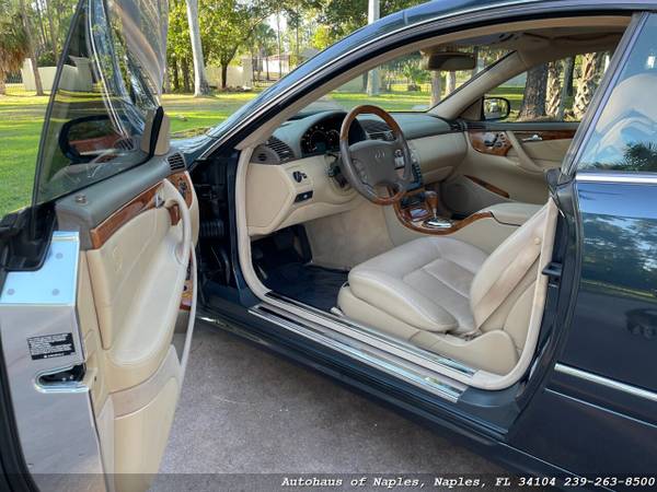 2004 Mercedes-Benz CL 500 - Luxurious Upgrades, Immaculate - cars & for sale in NAPLES, AK – photo 9