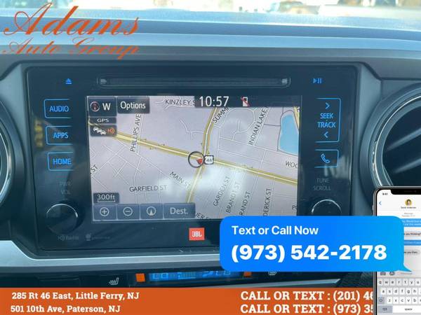 2016 Toyota Tacoma 4WD Double Cab V6 AT Limited (Natl) for sale in Paterson, NJ – photo 22