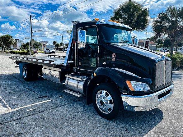 2021 KENWORTH T270 KILAR ROLLBACK - cars & trucks - by dealer -... for sale in Fl. Lauderdale, NY – photo 11