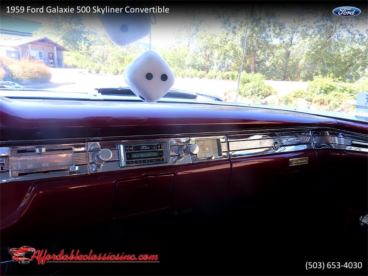 1959 Ford Galaxie Skyliner for sale in Gladstone, OR – photo 39