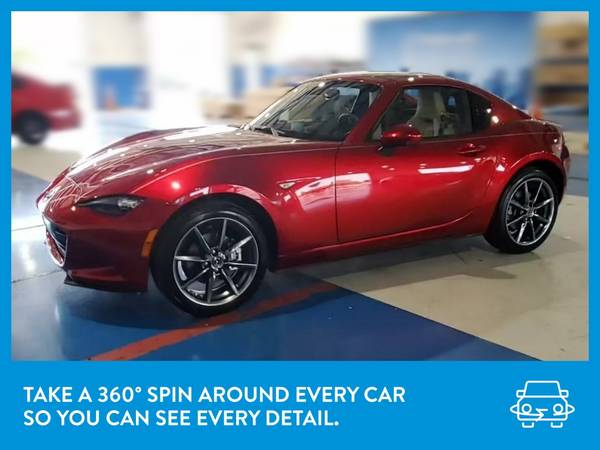 2020 MAZDA MX5 Miata RF Grand Touring Convertible 2D Convertible Red for sale in Kingston, NY – photo 3