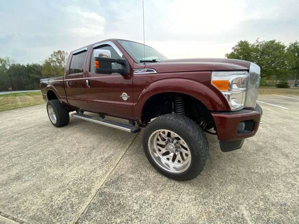 2015 Ford F250 Platinum AmericanForces Bronze for sale in STOKESDALE, NC – photo 8