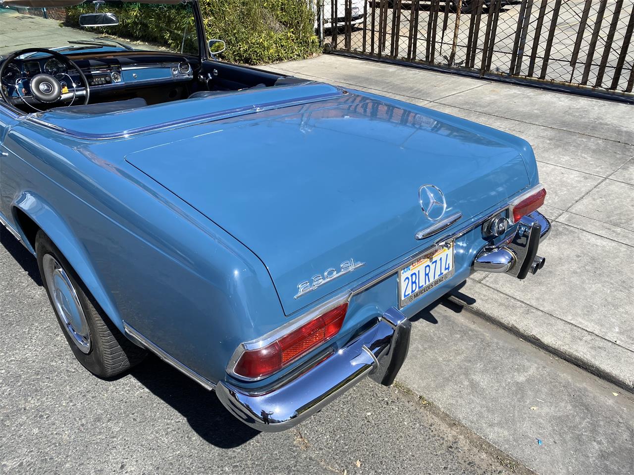 1967 Mercedes-Benz 230SL for sale in Oakland, CA – photo 11