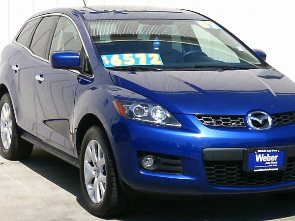 2007 Mazda CX-7-HEATED LEATHER! SUNROOF! MP3 ENABLED! for sale in Silvis, IA – photo 5