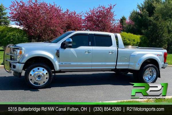2018 Ford F-450 SD Platinum Crew Cab DRW 4WD Your TRUCK for sale in Canal Fulton, OH – photo 3