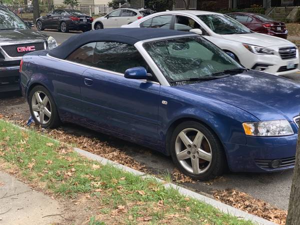 2003 AUDI A4 2D CONVERTIBLE for sale in Wash.DC, District Of Columbia – photo 2