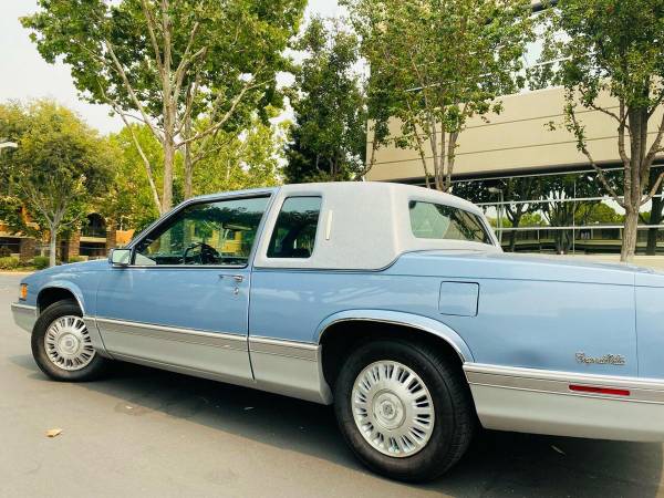 1993 Cadillac DeVille Base 2dr Coupe - - by dealer for sale in San Jose, CA – photo 4