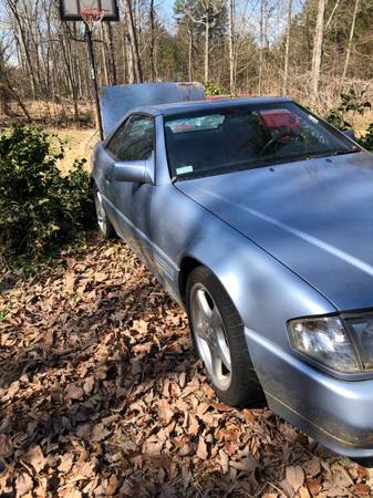 1992 Mercedes SL500 for sale in Charlotte, NC – photo 4