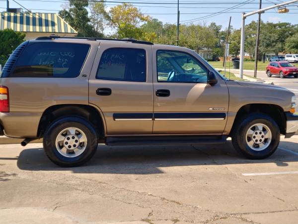 2003 Chevrolet Tahoe - cars & trucks - by owner - vehicle automotive... for sale in Bryan, TX – photo 3