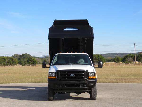 Ford F550 Dump Truck, 7.3L Diesel, 4x4, Folding Bed Sides, SEE... for sale in San Marcos, TX – photo 19