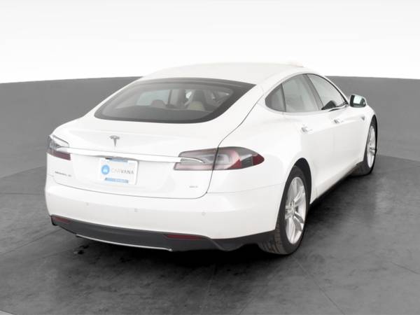 2013 Tesla Model S Sedan 4D sedan White - FINANCE ONLINE - cars &... for sale in San Antonio, TX – photo 10