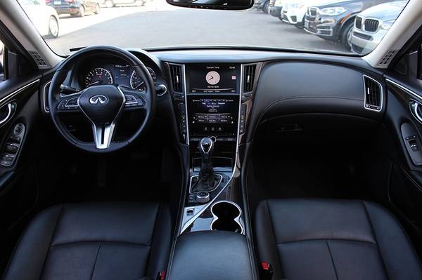 2018 INFINITI Q50 3.0T LUXE AWD *$0 - $500 DOWN, *BAD CREDIT NO... for sale in North Hollywood, CA – photo 12