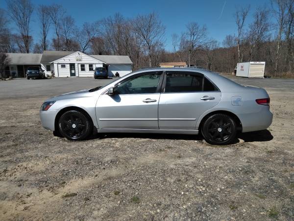 03 honda accord 6cyl 3 0 vtec 169k w black rims - - by for sale in Vails Gate, NY – photo 14