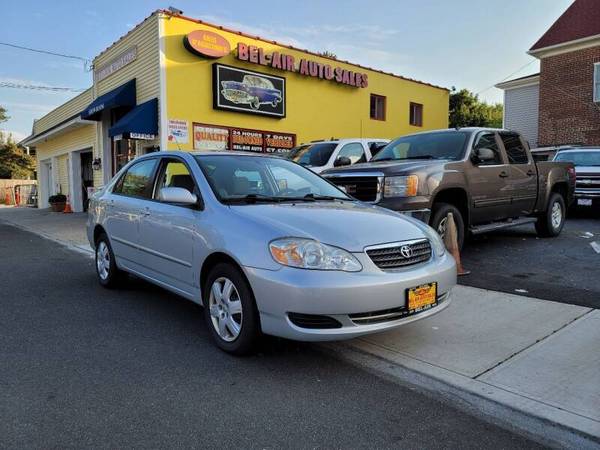 🚗* TOYOTA COROLLA "LE" 4DR SEDAN -- ONLY 89k MILES - cars & trucks -... for sale in Milford, CT – photo 2