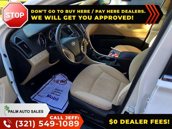 2014 Hyundai Sonata GLSSedan FOR ONLY 391/mo! - - by for sale in WEST MELBOURNE, FL – photo 5