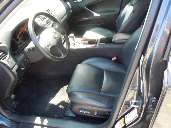 2008 Lexus IS 250 Sport Sedan Auto Clean Title Good Cond Runs for sale in SF bay area, CA – photo 12