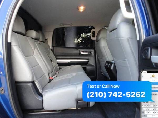2014 Toyota Tundra SR5 4x4 4dr CrewMax Cab Pickup SB (5.7L V8 FFV)... for sale in San Antonio, TX – photo 23