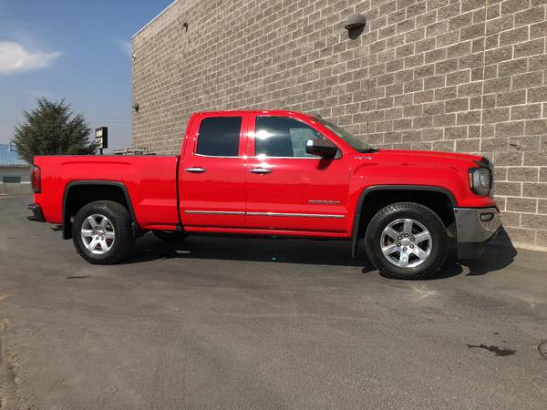2017 GMC Sierra 1500 SLT pickup Cardinal Red - cars & trucks - by... for sale in Jerome, ID – photo 3