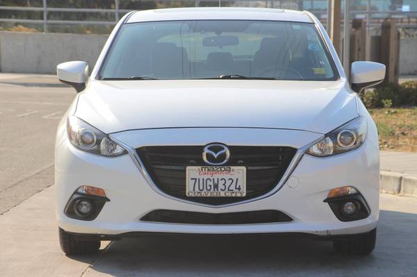 2016 Mazda Mazda3 White FOR SALE - GREAT PRICE!! for sale in Redwood City, CA – photo 4