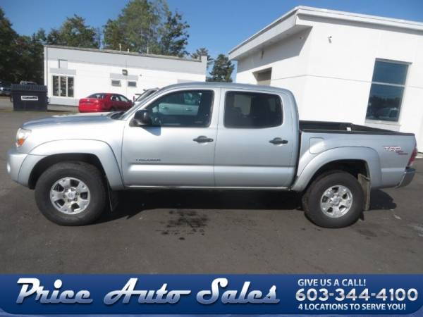 2009 Toyota Tacoma V6 4x4 4dr Double Cab 5.0 ft. SB 5A Fully... for sale in Concord, ME – photo 3