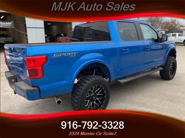 2020 Ford F-150 F150 Lariat SPORT 4X4, LIFTED on 35s for sale in Reno, NV – photo 5