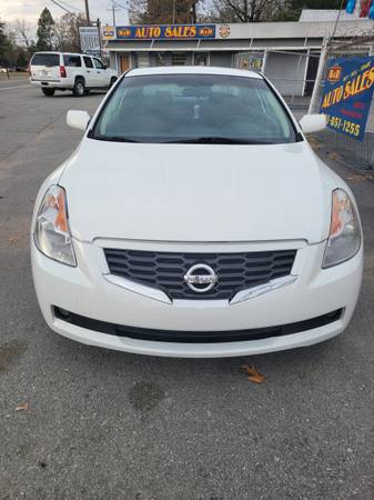 2009 Nissan Altima 2.5S Coupe - cars & trucks - by dealer - vehicle... for sale in North Little Rock, AR – photo 2