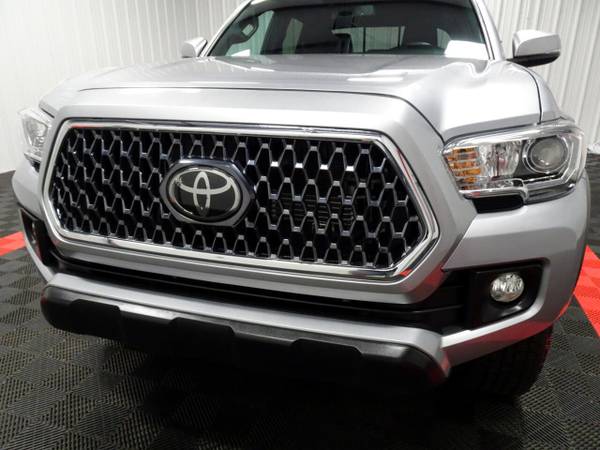 2019 Toyota Tacoma 4WD TRD Off Road Double Cab pickup Silver - cars... for sale in Branson West, AR – photo 8