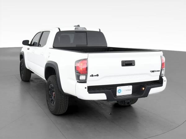 2019 Toyota Tacoma Double Cab TRD Pro Pickup 4D 5 ft pickup White -... for sale in Manhattan, KS – photo 8