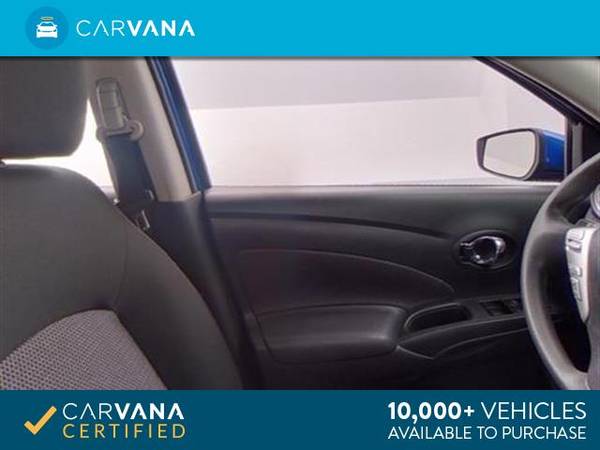 2017 Nissan Versa SV Sedan 4D sedan BLUE - FINANCE ONLINE for sale in Atlanta, AZ – photo 18