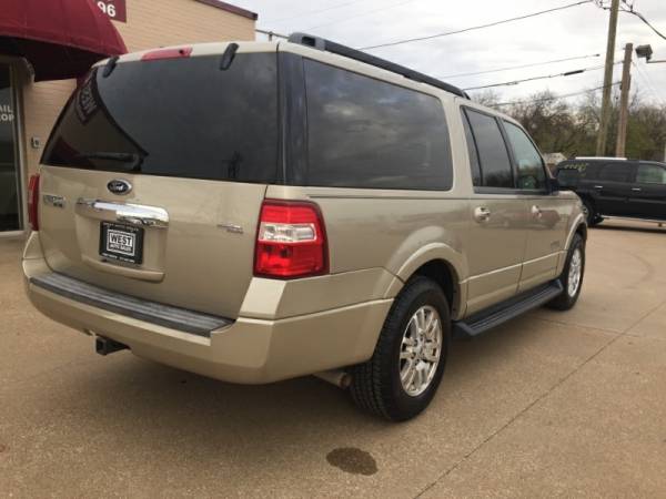 2008 Ford Expedition EL 2WD 4dr SSV /Sunroof/ 3rd row/7000 Cash...... for sale in Fort Worth, TX – photo 5