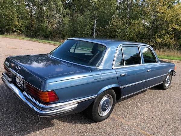 1973 Mercedes-Benz 450 SEL. Low Miles for sale in Marquette, MI – photo 3