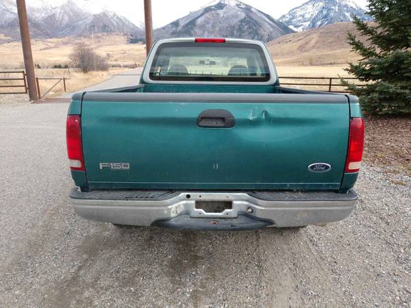1998 Ford F-150 XL 4x4 3 door extended cab $1950 - cars & trucks -... for sale in Bozeman, MT – photo 4