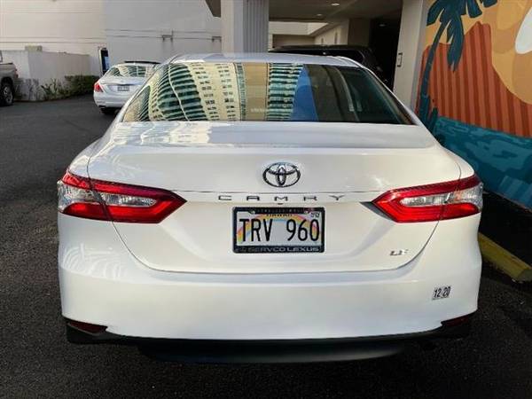 2019 Toyota Camry - *ABSOLUTELY CLEAN CAR* - cars & trucks - by... for sale in Honolulu, HI – photo 4