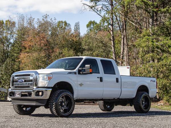 🍒1 OWNER🔥4 INCH LIFTED RCX 2015 FORD F350 4X4 FX4 POWERSTROKE - cars... for sale in KERNERSVILLE, NC – photo 10