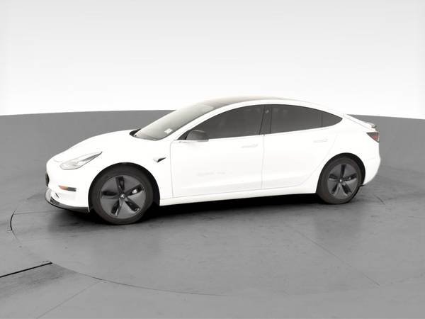 2019 Tesla Model 3 Mid Range Sedan 4D sedan White - FINANCE ONLINE -... for sale in Tyler, TX – photo 4