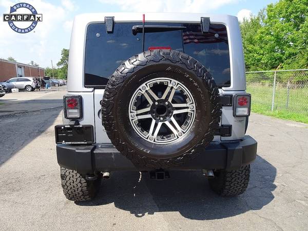 Jeep Wrangler 4x4 Lifted 4 Door Manual SUV Bluetooth Winch Low Miles for sale in Wilmington, NC – photo 4