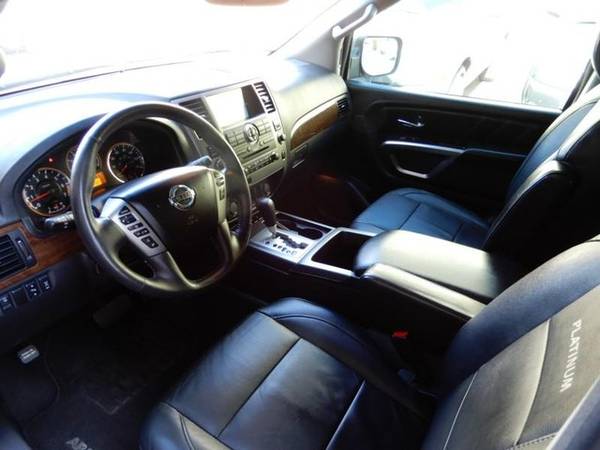 "LOW MILE SUV" 😍 GORGEOUS 2015 NISSAN ARMADA PLATINUM! EVERY... for sale in Orange, CA – photo 14
