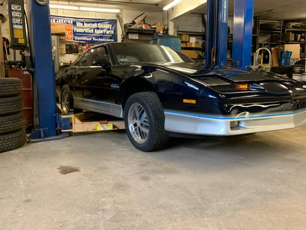 1986 Pontiac Trans Am - cars & trucks - by owner - vehicle... for sale in Ashburnham, MA – photo 2