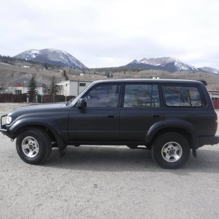 1994 toyota land cruiser - cars & trucks - by owner - vehicle... for sale in Silverthorne, CO – photo 5